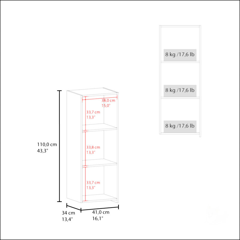 Black Wall Cabinet