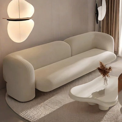 Italian minimalist creative casual sofa Upholstered " Sofa