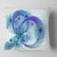 Coussin floral à fleurs fractales avec un coussin de pétales courbé-30721676-30721680