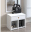 2 Pair Shoe Storage Cabinet