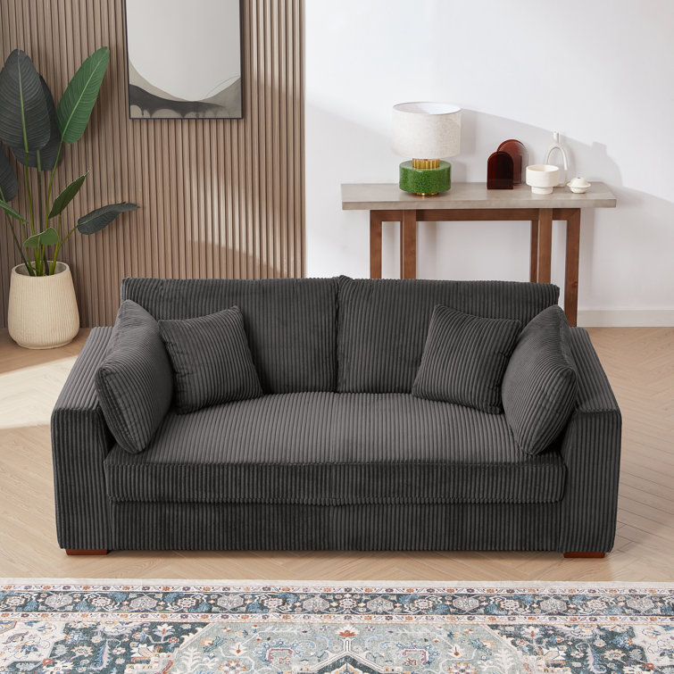 Modern Sofa with Extra Deep Seat (incomplete Sofa Arms only) (Similar to Stock Photo)