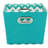 2‑Toned Medium Tapered Storage Bins with Grommet Handles Exterior and Polka Dot Interior-91043311-91043308