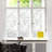 Window Film Non-Adhesive Frosting Privacy Film For Glass Windows Self Static-Cling Decorative Window Cling For Home Office UV Protection Cross Pattern-154672221