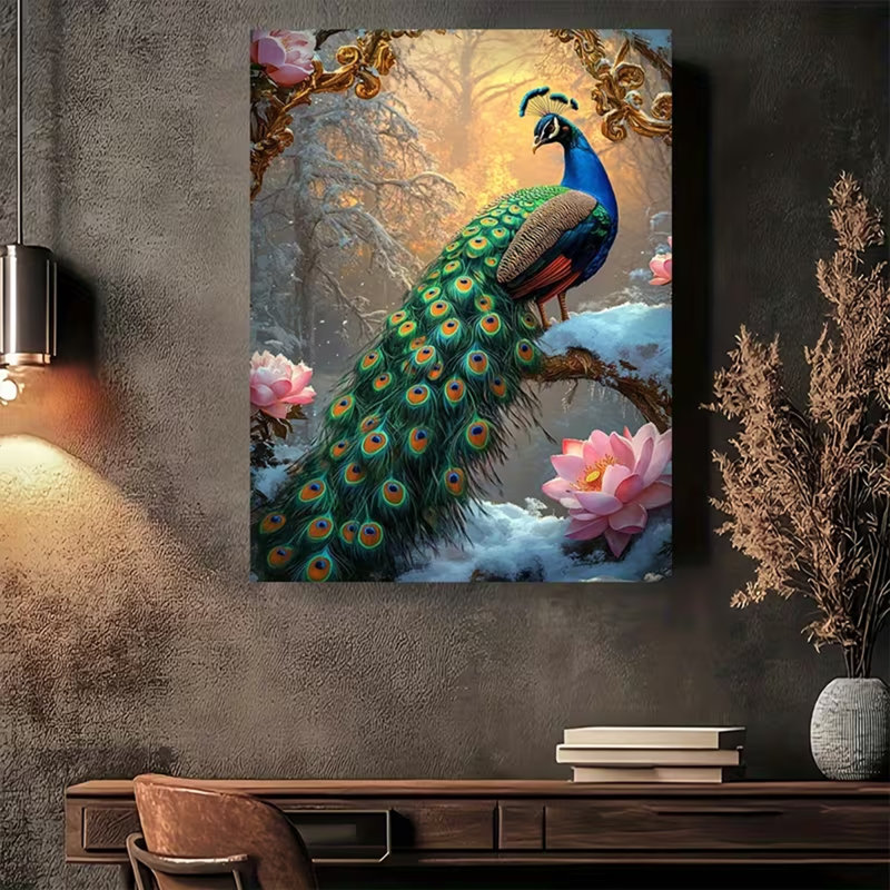 Wrapped Canvas Print
