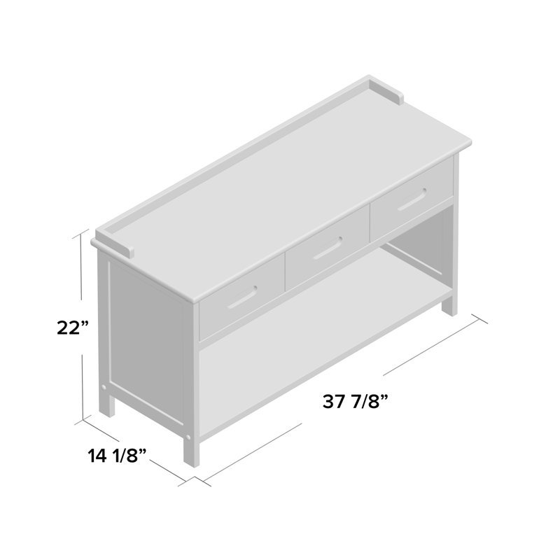 Gillard Storage Bench