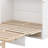 Murphy Bed with Large Drawers-100489547-100489549