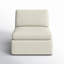 Chaise sans accoudoirs rembourrée pour canapé modulaire 34 po Winfree-88609855