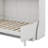 Full Size Murphy Bed With Desk