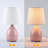 12.5" Ceramic Table Lamp Set-375309488
