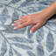 Tapis à feuilles tropicales de qualité supérieure lavable à la machine de qualité supérieure ADS111-800782787-800782841