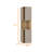 Taupe 10-Bottle Bar Cabinet