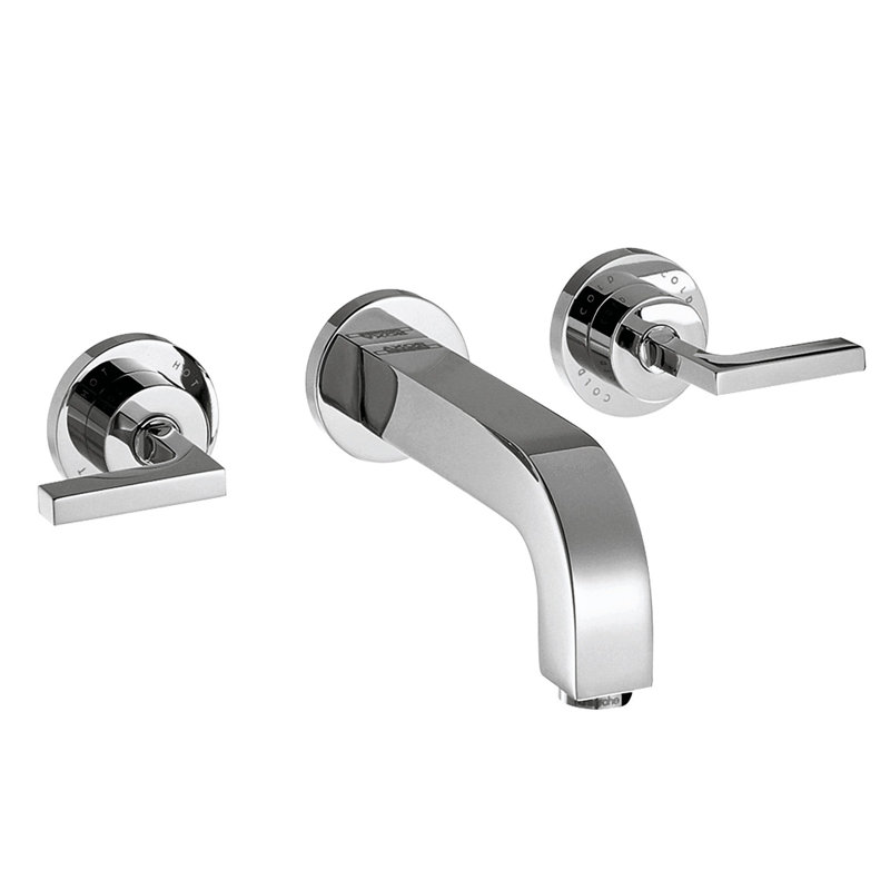 Citterio Tub Filler, Chrome