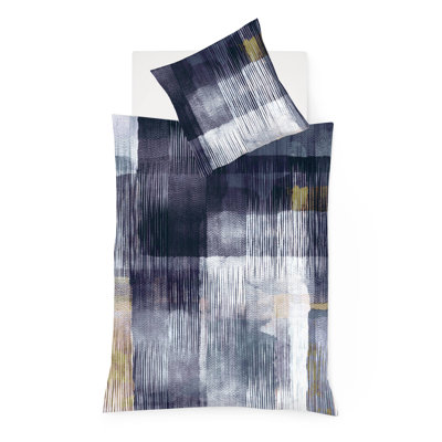 Cotton Patchwork Duvet Cover Set with Pillow Shams