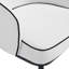 Karoll Accent Chair Linen-style Woven Fabric-766644917