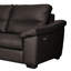 Edeltrudis Genuine Leather 2 Seater Reclining Sofa-760057498-695543172