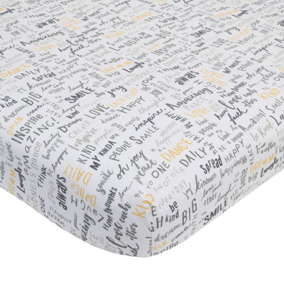 Drap-housse pour lit de bébé pour amis
