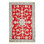 Mahima Wool Oriental Area Rug in Red