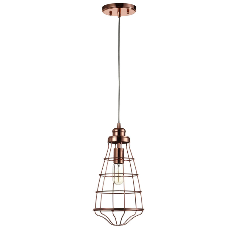 Luminaire suspendu géométrique 1 lumières simple Heng
