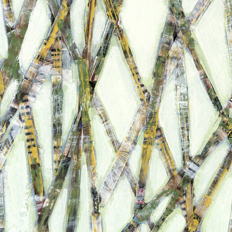 Lemongrass I 1 Piece Wrapped Canvas Wall Art, 122cm H x 122cm W