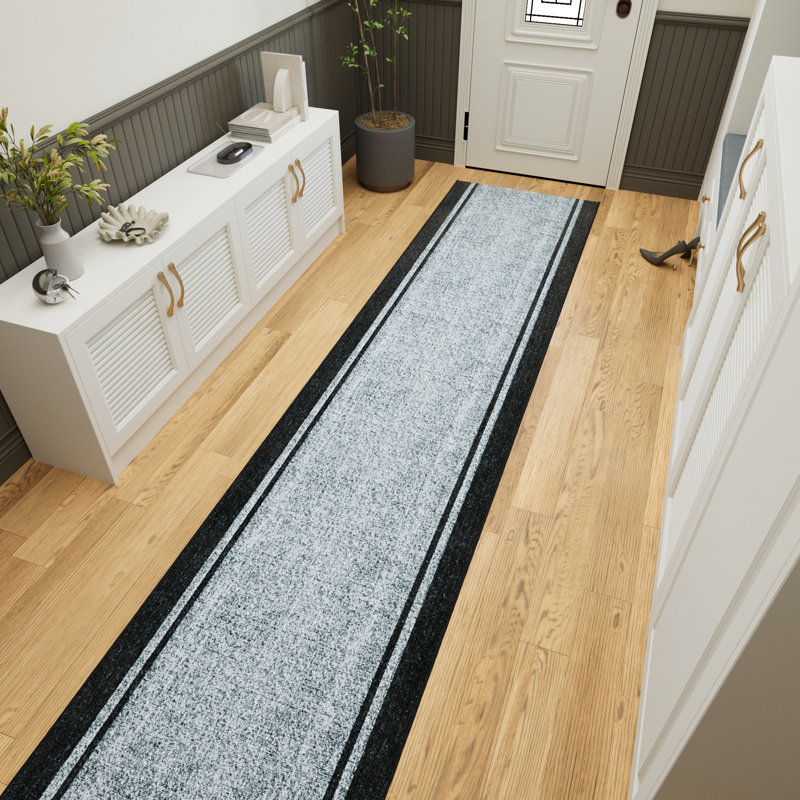 Kaira Soft Non-Slip Indoor Rug, Runner 2'7" x 31'