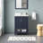 OVE Decors Vegas 24" Midnight Blue Single Bathroom Vanity