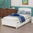 Platform Bed With Two Drawers-2128750985