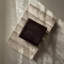 Porte-bagues à savon en marbre