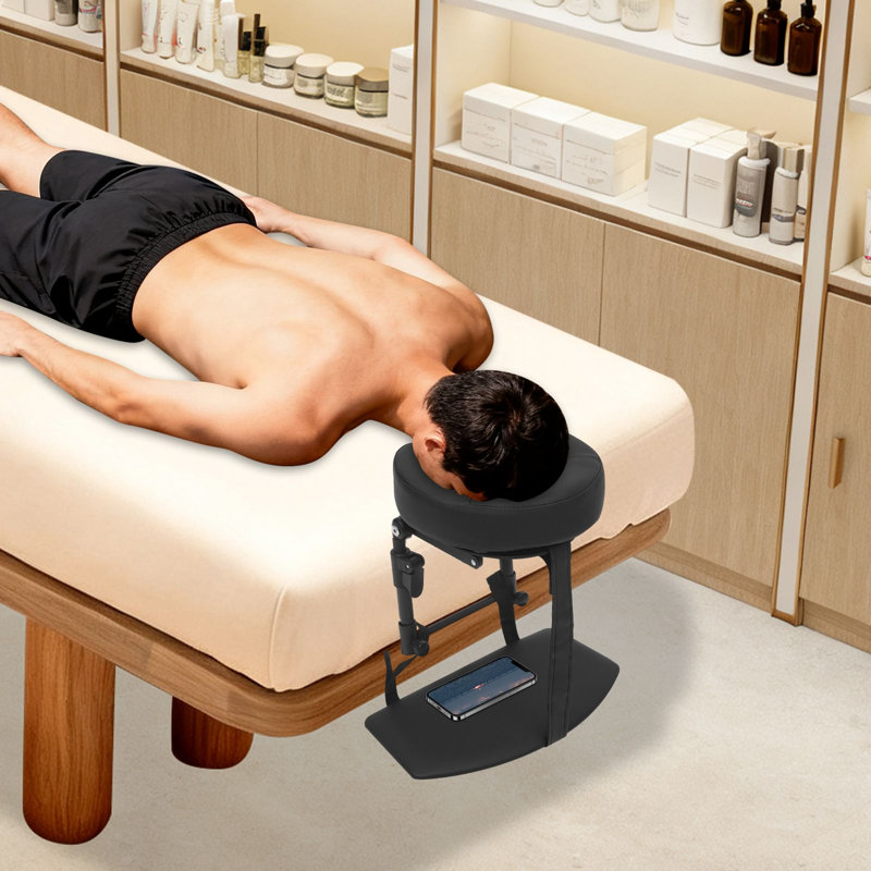 Oreiller de massage réglable, Black