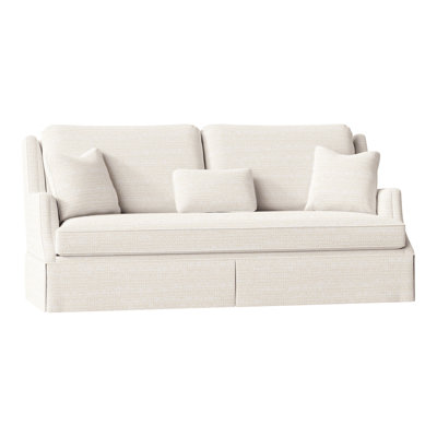 Savannah 87.5'' Slipcovered Sofa