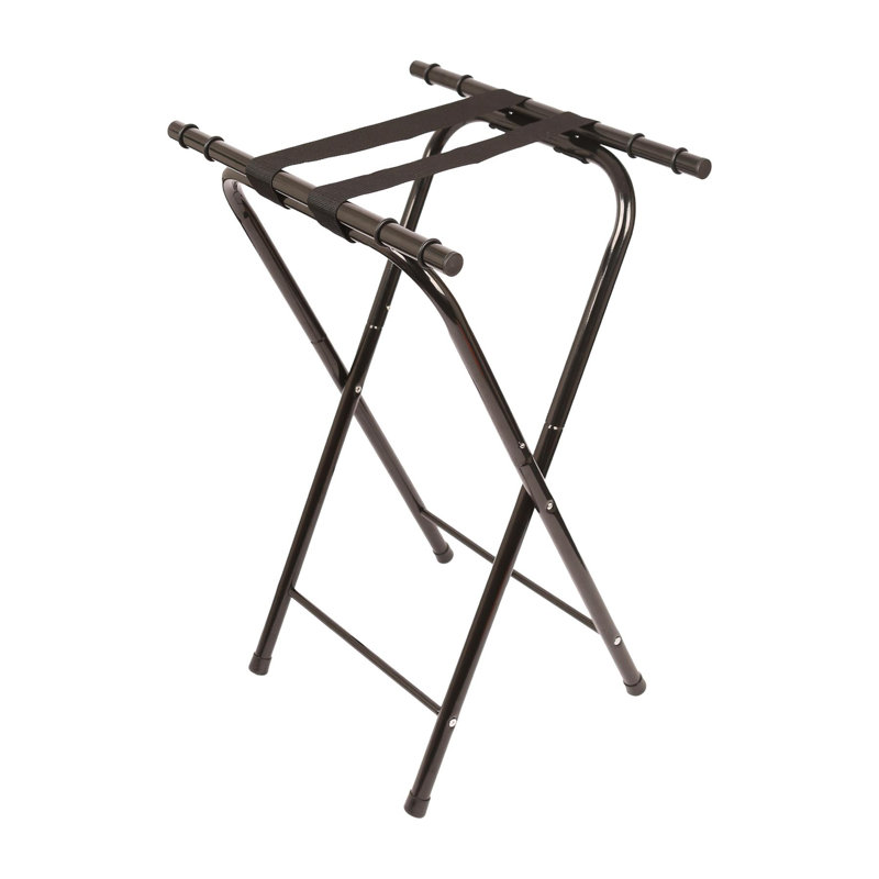 Metal Bar Cart, Black