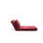 Stylish 2-Seat Sofa-Bed, Maroon, 47.2 x 47.2 x 10.2 Inches | 100% Metal Frame & 100% Polyester Fabric | 5-Level Adjustable Backrest, Converts Easily to Bed | Perfect for Small Spaces, Modern & Scandinavian Design-169604656