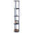 Baldrick 62.5'' Column Floor Lamp with USB and Outlet-53688394