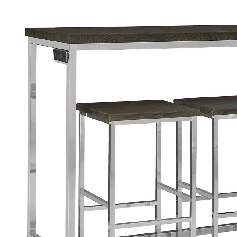 4-Piece Counter Height Table Set