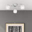 Minden Glass Semi Flush Mount-10986714