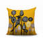 Oreiller carré réversible intérieur / extérieur à motif d'oiseaux olli10172025-120830427-120830430