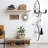 Leonardo  delta Alloy Wall Mounted Bike Storage Hook