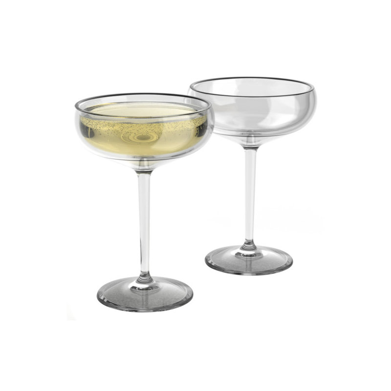 Verres à champagne Laquasia Ivy Bronx