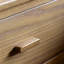 40cm W Solid Wood Bedside Table-1286388639