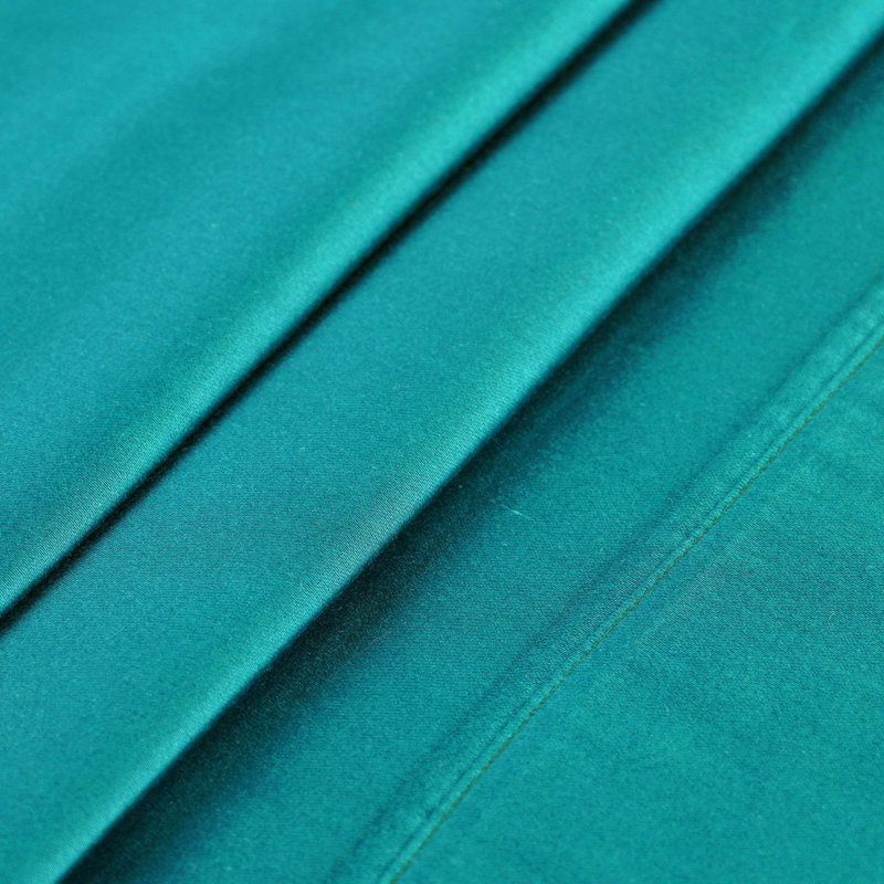 400 Thread Count Egyptian Cotton Blend Solid Deep Pocket Bed Sheet Set, Full Sheet Set, Teal