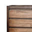 Table de chevet grise Darrence Mario