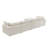 Shabby Elegance Judith Linen Modular Sofa Chaise For Bedroom