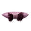Ostrich Trim / Velvet - Orchid