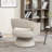 Chynna Velvet Swivel Barrel Chair-786910666