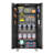 72" H x 31.5" W x 16.5" D Metal Storage Cabinet with Lockable Doors and Shelves-81690115