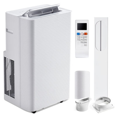 12000 BTU Portable Air Conditioner Cooling&Heating with Wifi&Remote