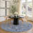 Machine Washable Indoor/Outdoor Chantille ACN2298 Global Rug-1548141250