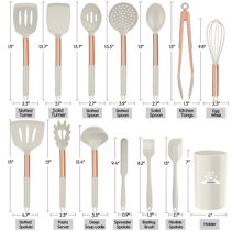 Wayfair, Pink Kitchen Utensils, From $19.99 Until 11/20