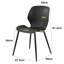 Westhope 5-Piece Dining Set, Square Table & Four Plastic Chairs-2023820395-2023820399