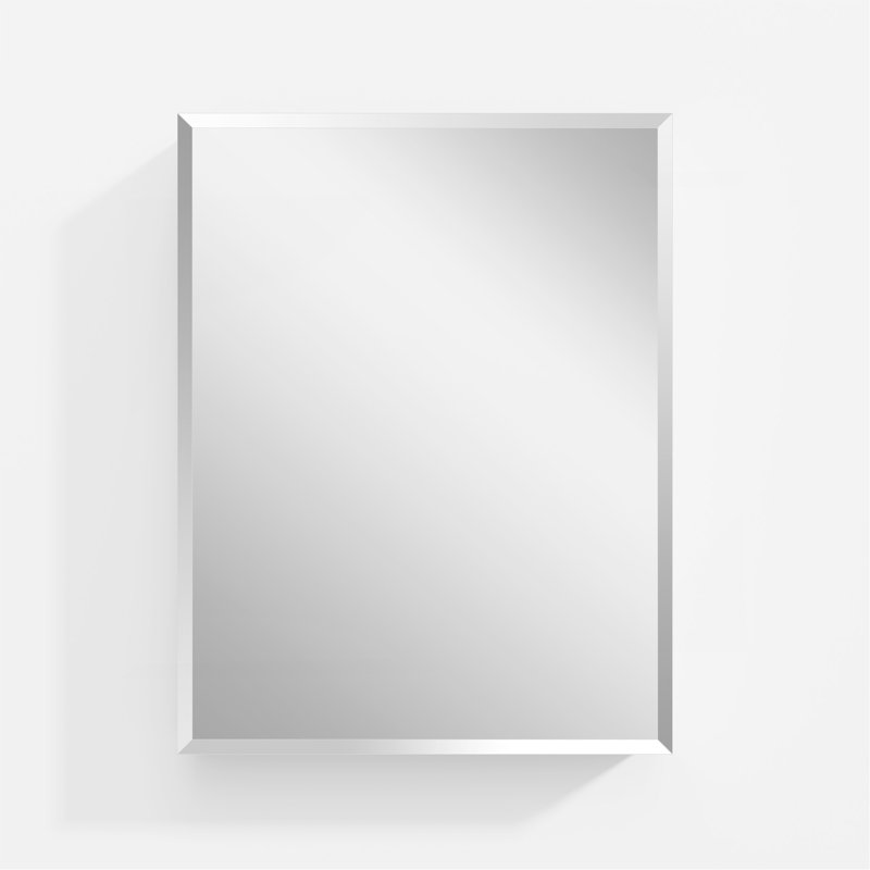 Stylish And Functional Rectangular Mirror Cabinet For Bathroom And Beyond