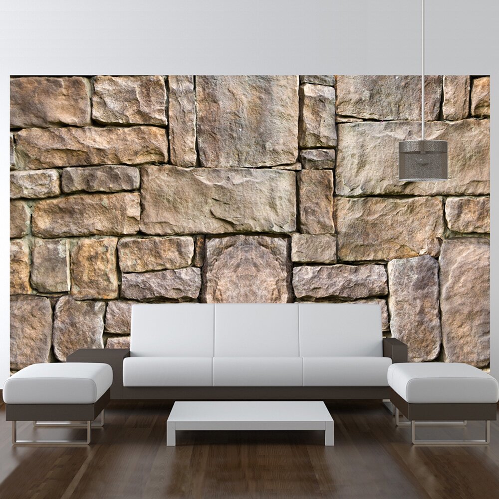 Tapete Stone Puzzle 2,45 m x 350 cm